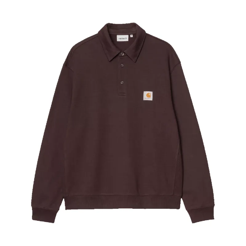 Polo Sweat - Palisander sold by Stomping Ground