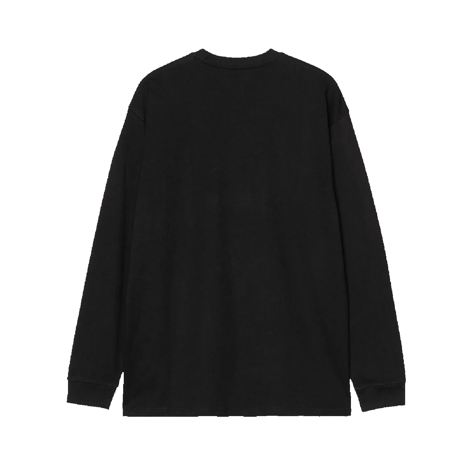 L/S Pocket Heart T-Shirt- Black / Red sold by Stomping Ground product image thumbnail 2