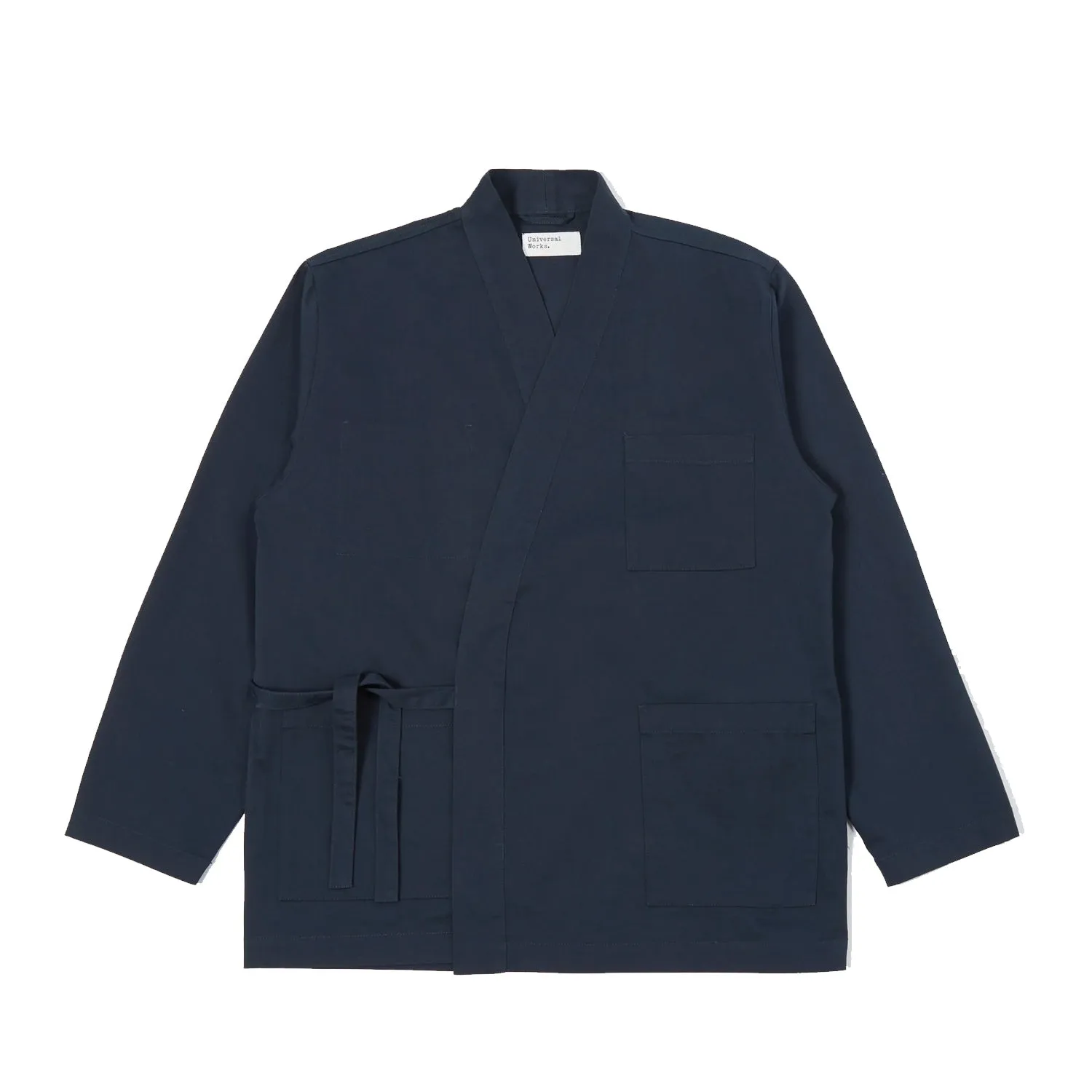 Kyoto Work Jacket - Navy sold by Stomping Ground