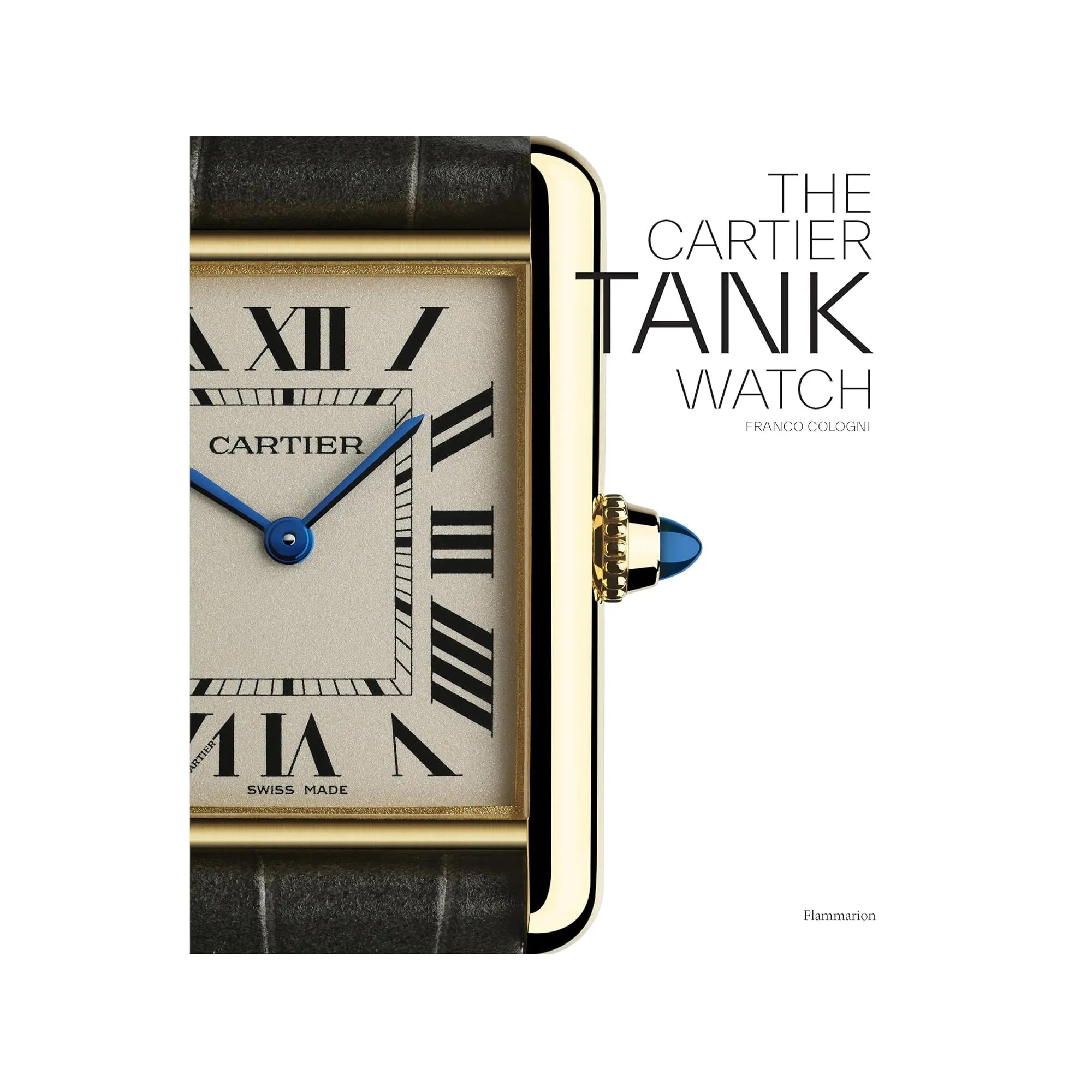 The Cartier Tank Watch sold by Stomping Ground