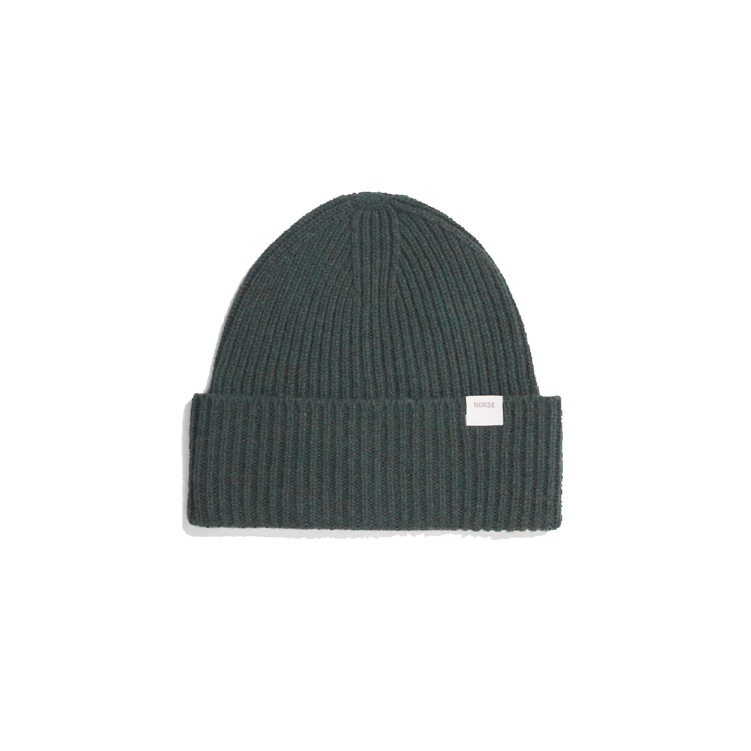 Norse Standard Merino Lambswool Beanie - Forrest sold by Stomping Ground