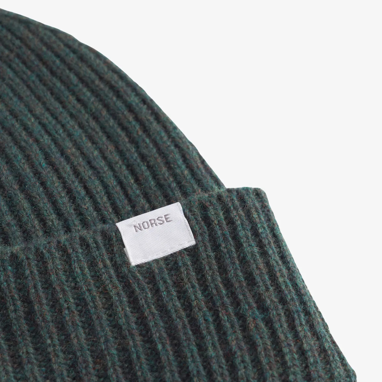 Norse Standard Merino Lambswool Beanie - Forrest sold by Stomping Ground product image thumbnail 2