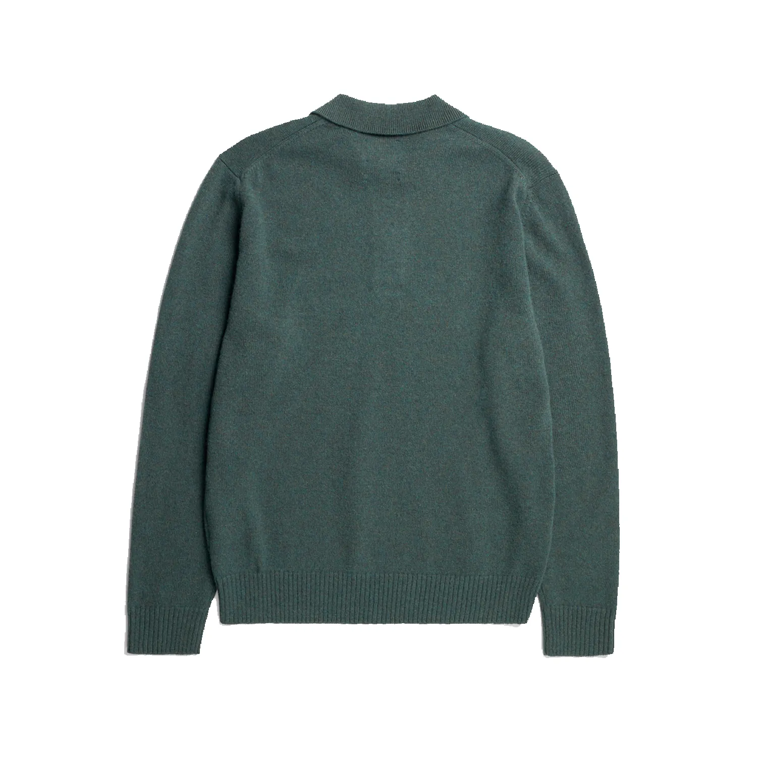 Standard Merino Lambswool Polo - Forrest sold by Stomping Ground product image thumbnail 3