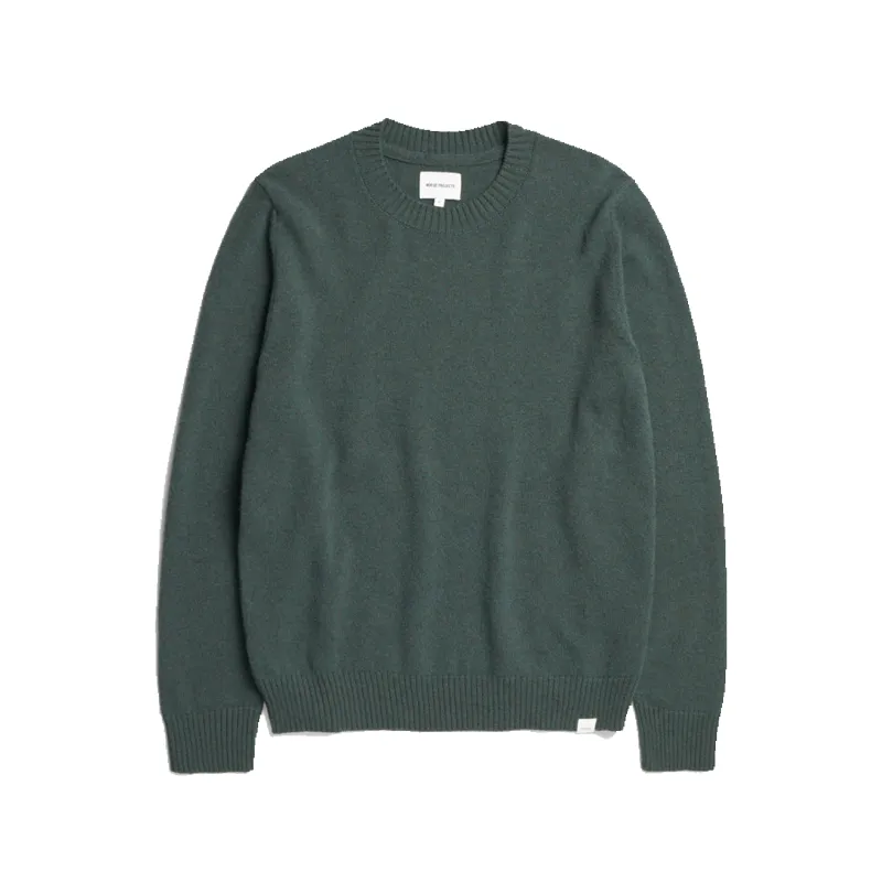 Standard Merino Lambswool Sweater - Forrest sold by Stomping Ground