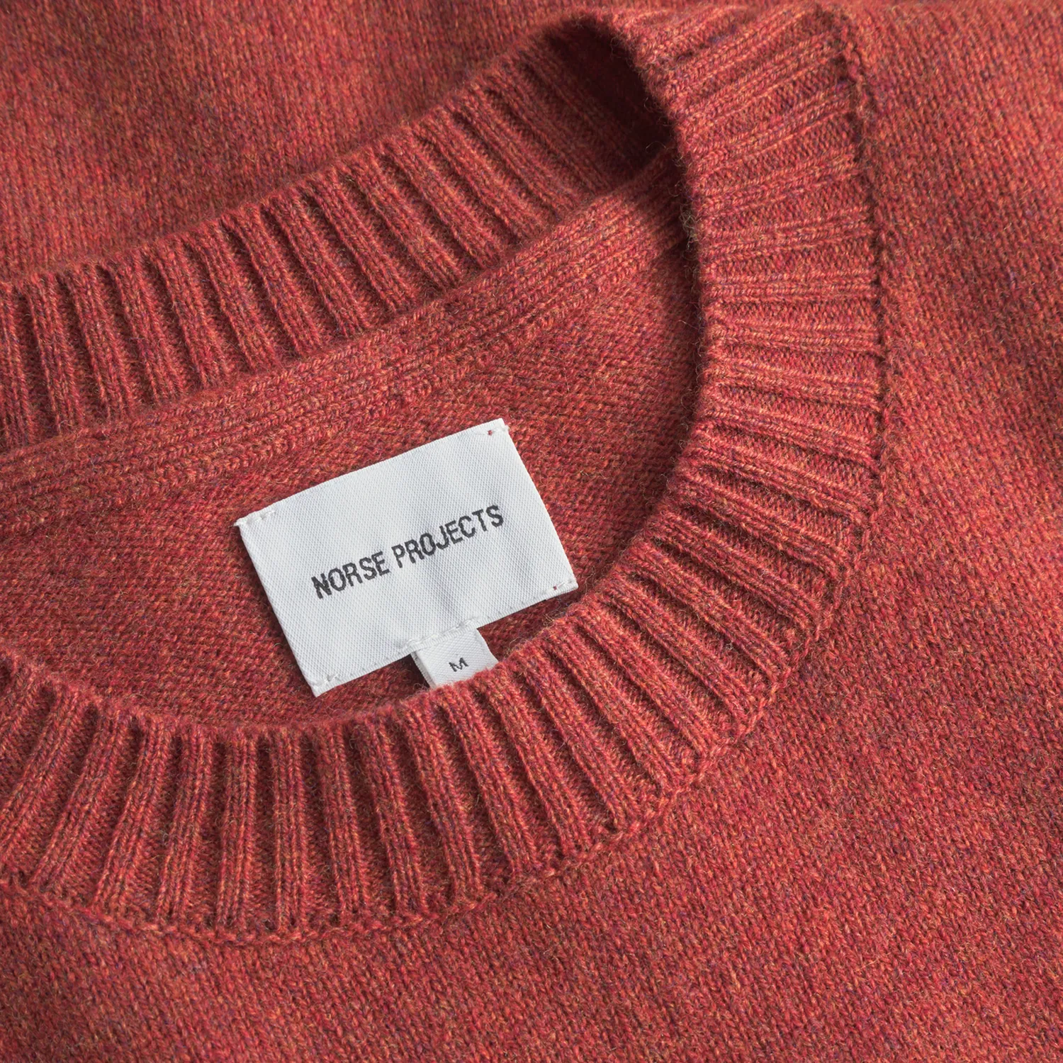 Standard Merino Lambswool Sweater - Brick sold by Stomping Ground product image thumbnail 2