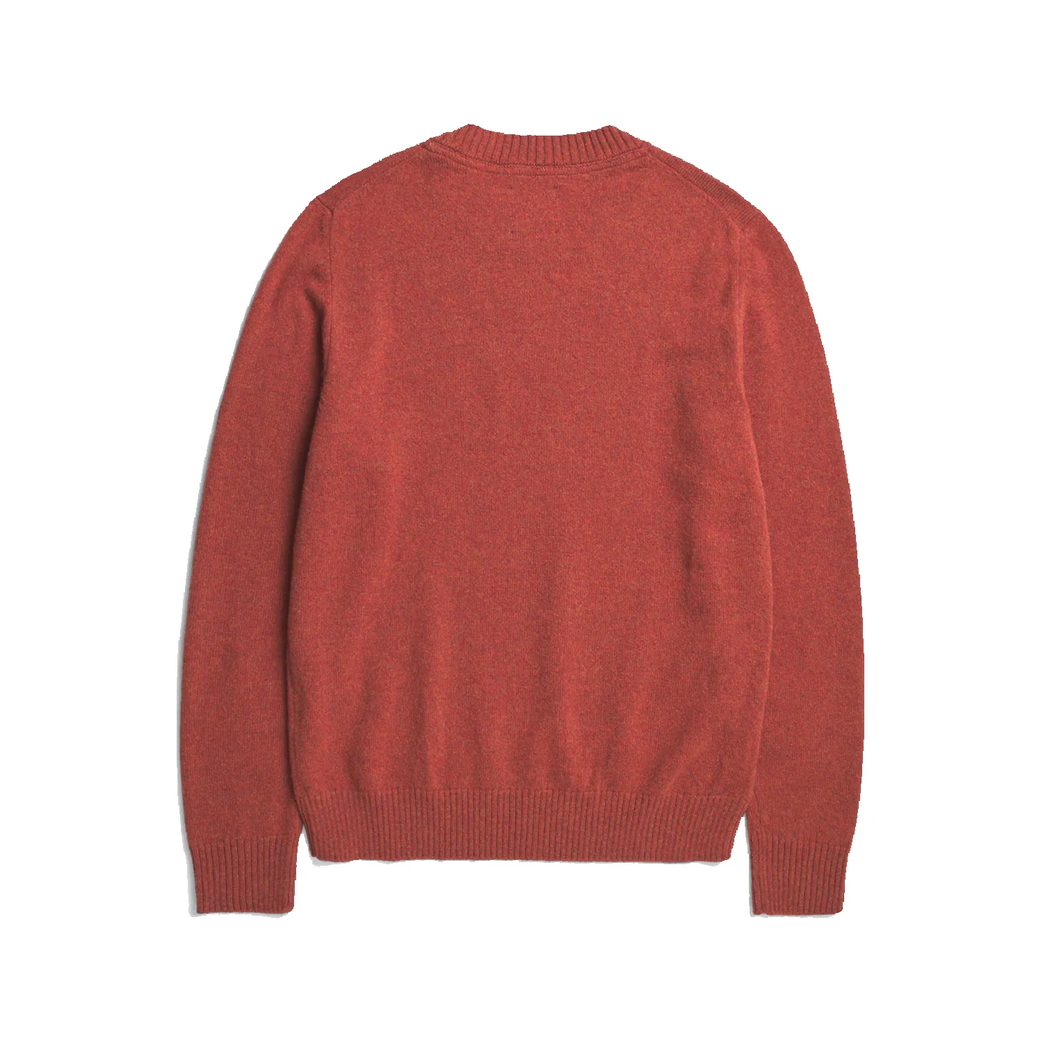 Standard Merino Lambswool Sweater - Brick sold by Stomping Ground product image thumbnail 3