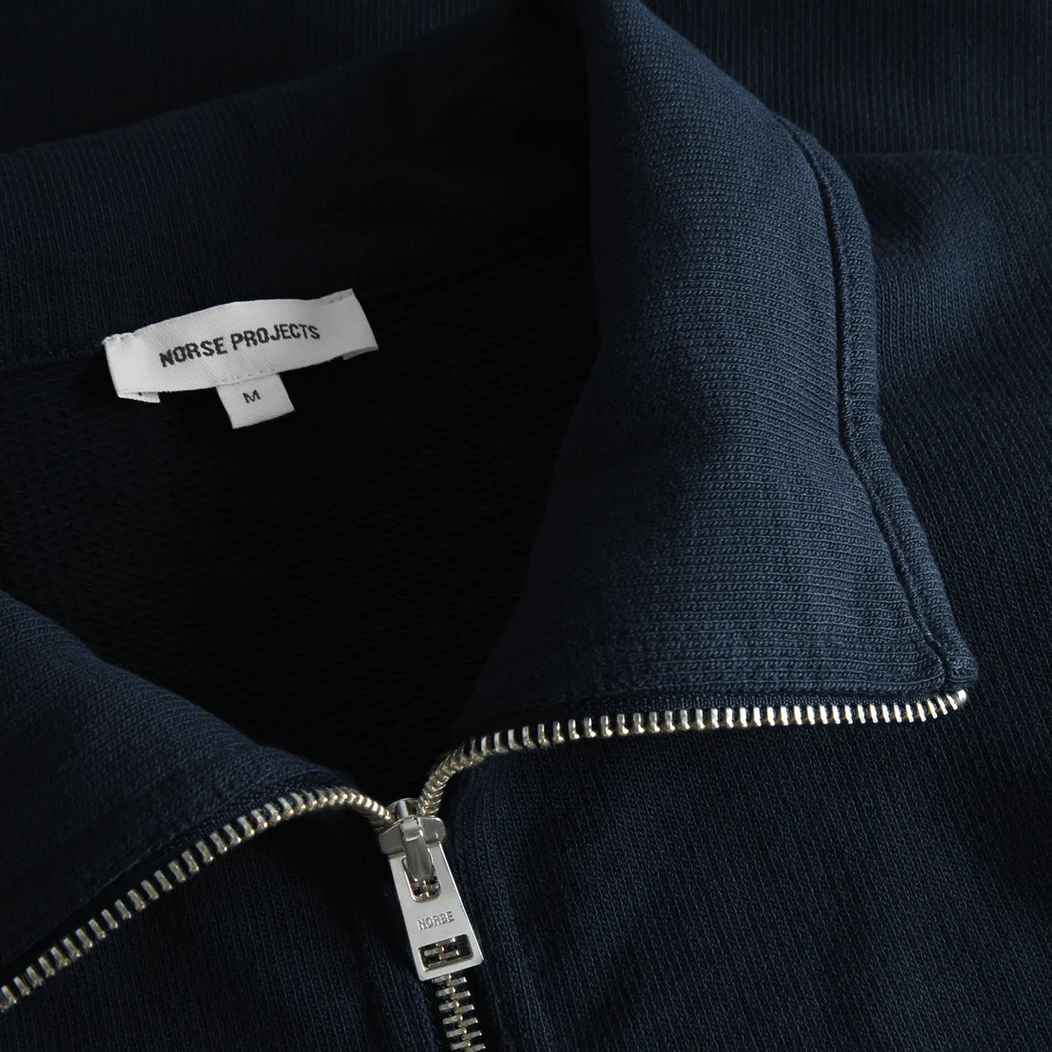 Bjorn Loopback Track Jacket - Navy sold by Stomping Ground product image thumbnail 2