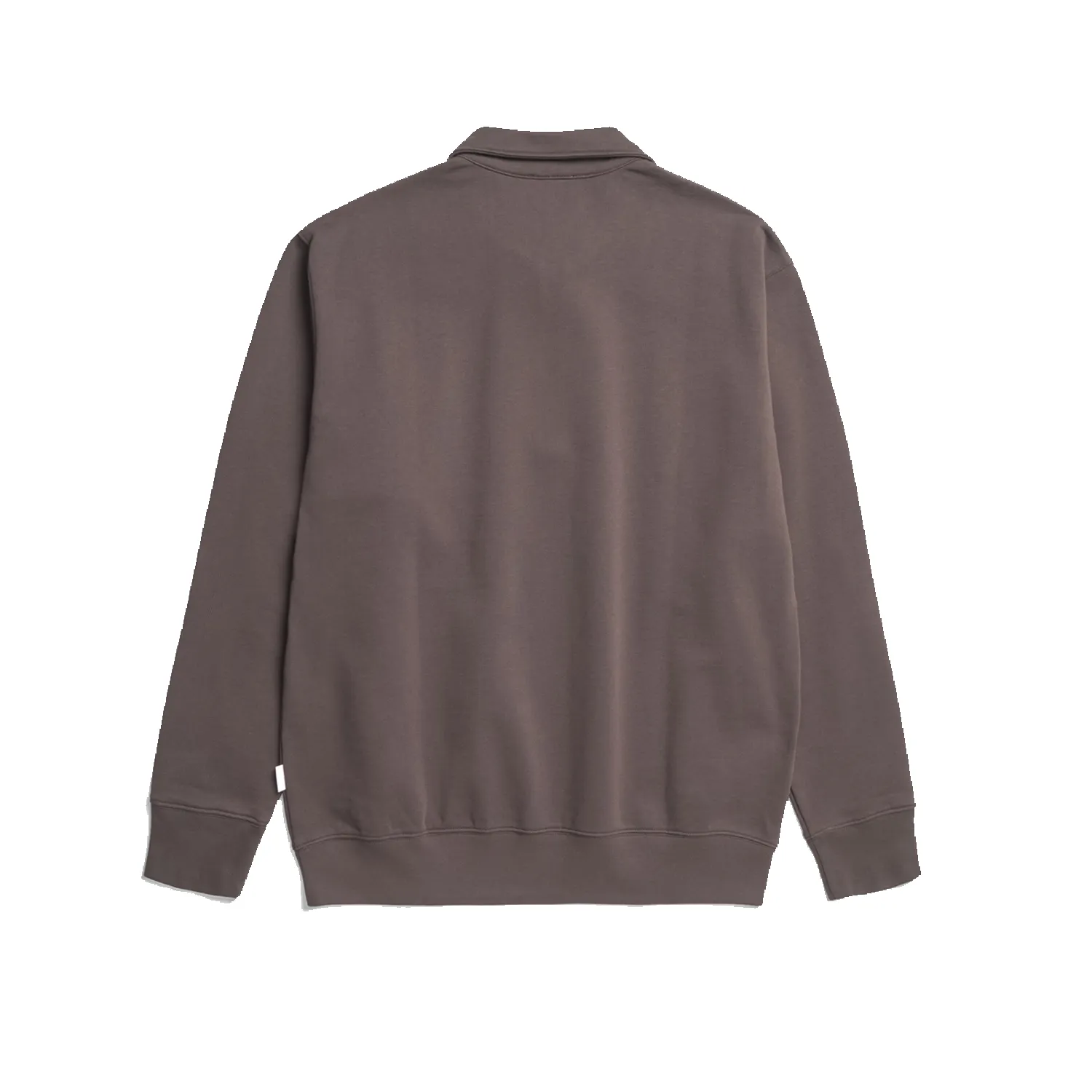 Standard Half Zip Sweatshirt - Seal Brown sold by Stomping Ground product image thumbnail 2
