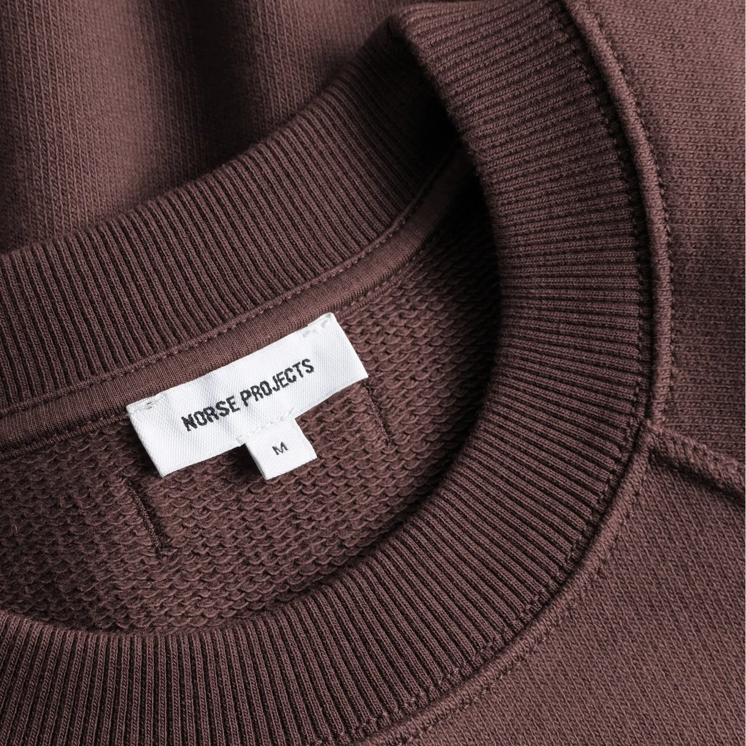 Tyr Relaxed Organic Loopback Raglan Crew - Mahogany sold by Stomping Ground product image thumbnail 2