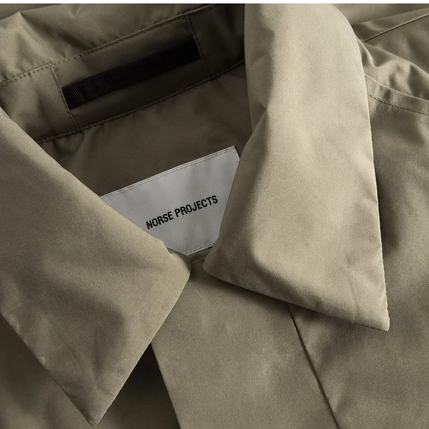 Vargo GTX Windstop Raglan Mac - Sediment Green sold by Stomping Ground product image thumbnail 3