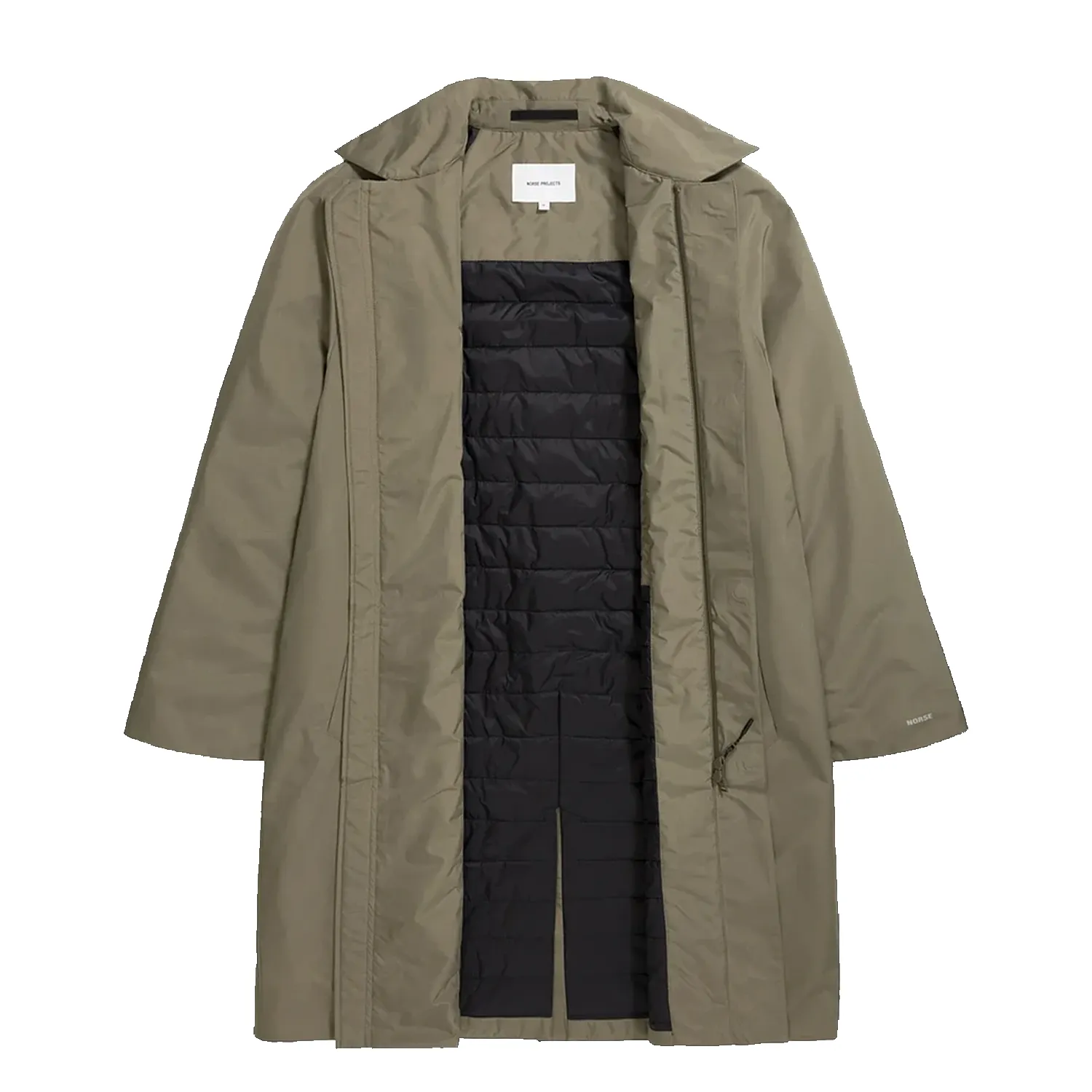 Vargo GTX Windstop Raglan Mac - Sediment Green sold by Stomping Ground product image thumbnail 2