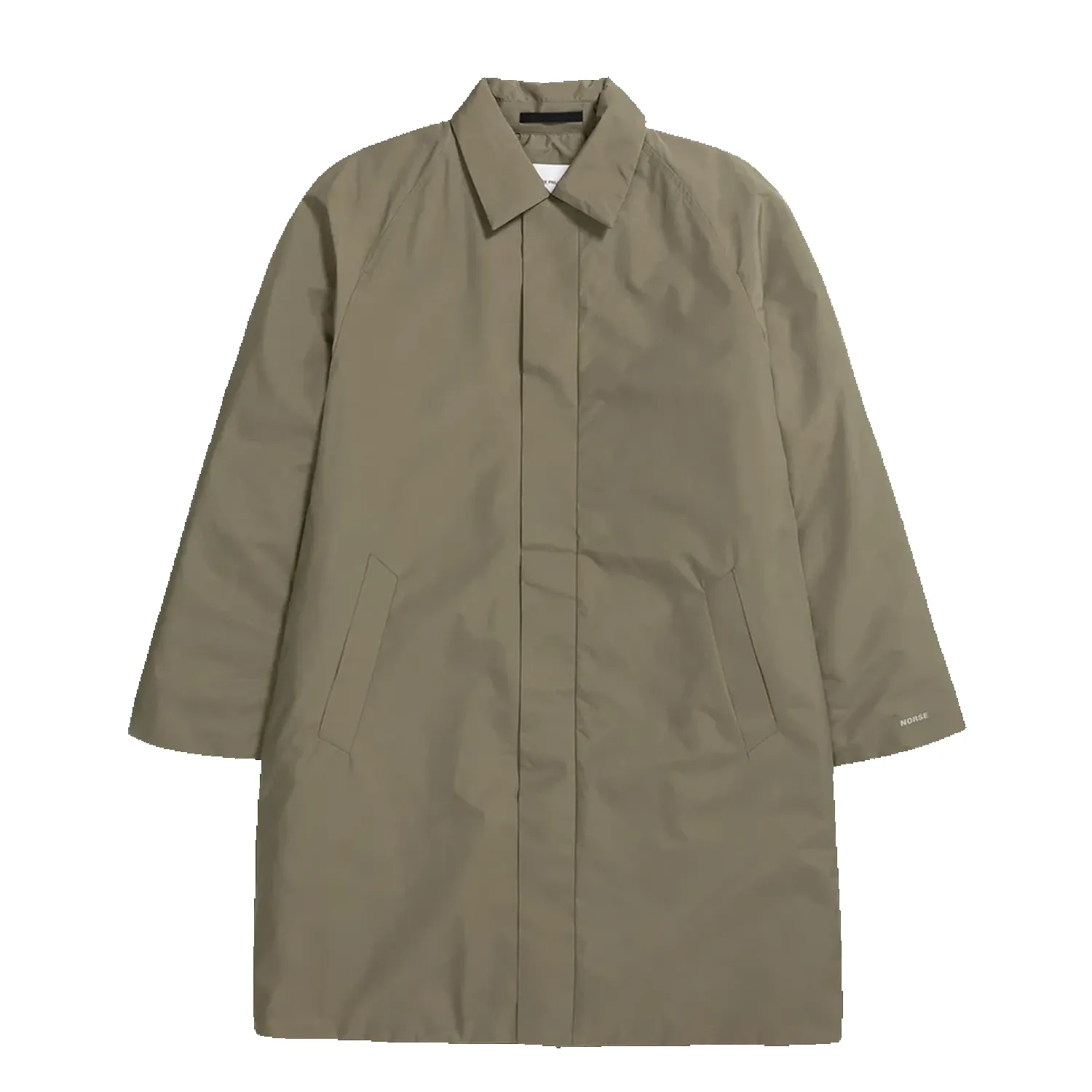 Vargo GTX Windstop Raglan Mac - Sediment Green sold by Stomping Ground