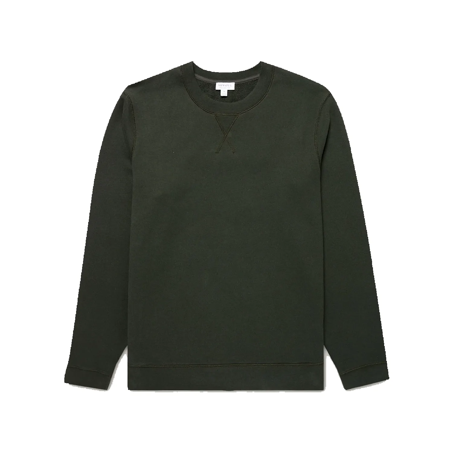 Loopback Sweatshirt - Dark Green sold by Stomping Ground