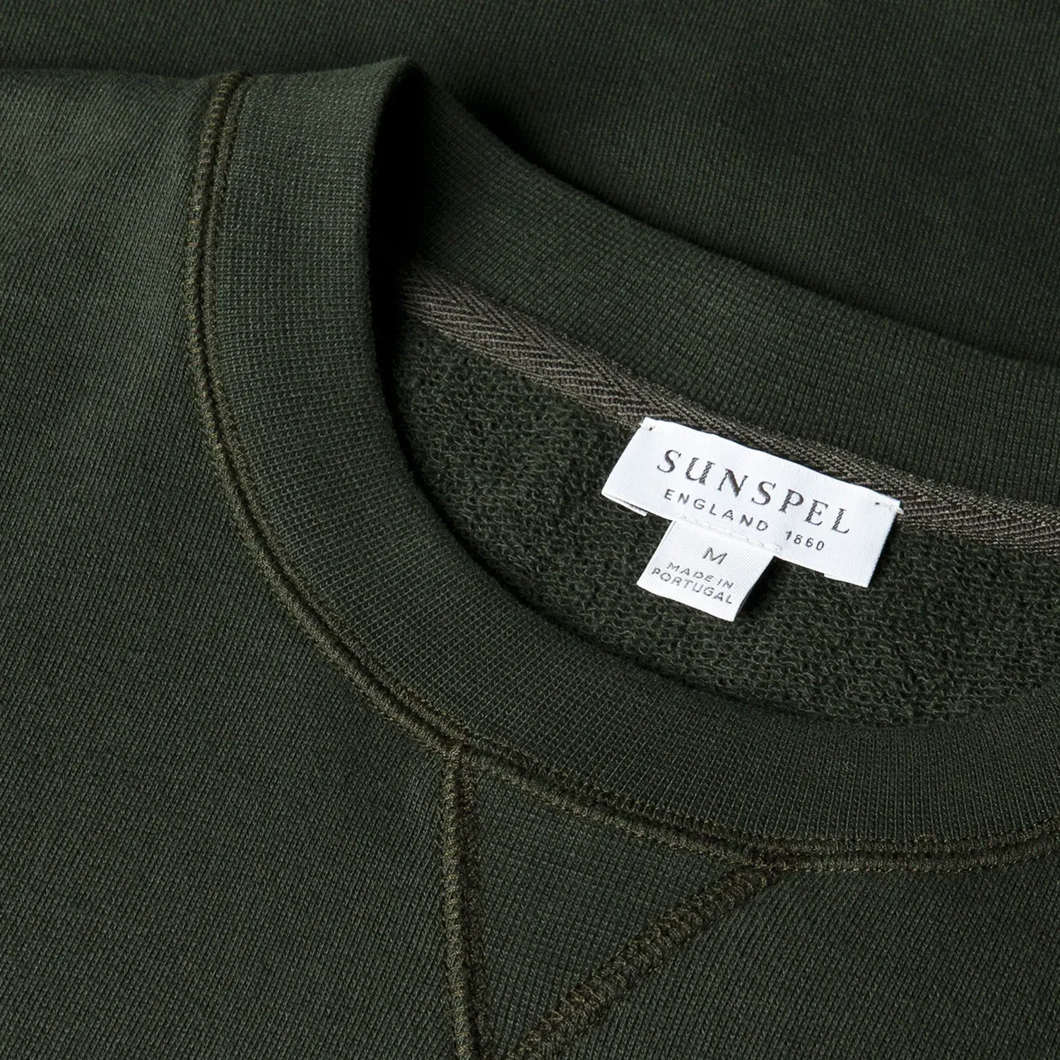 Loopback Sweatshirt - Dark Green sold by Stomping Ground product image thumbnail 2