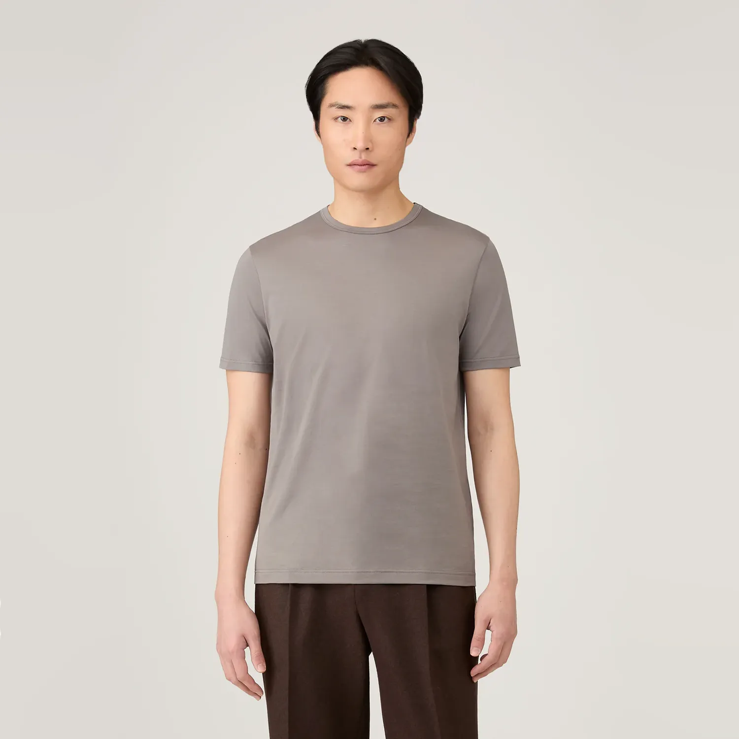 S/S Classic T-Shirt - Iron Grey sold by Stomping Ground product image thumbnail 3