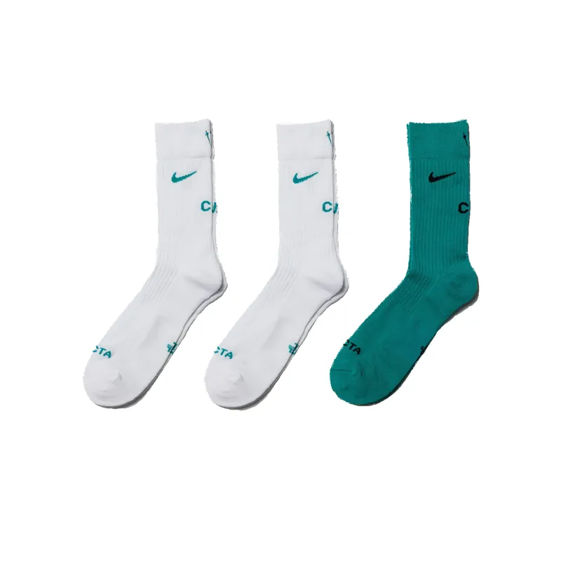 Nocta Crew Socks - Multi-colour sold by Stomping Ground