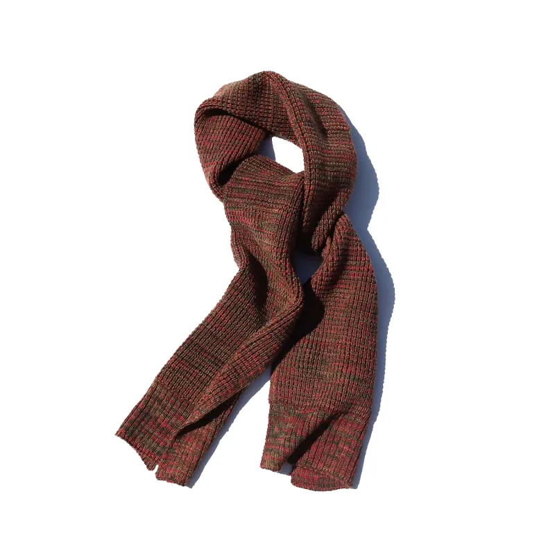 Mix Scarf - Red made by Anonymous Ism