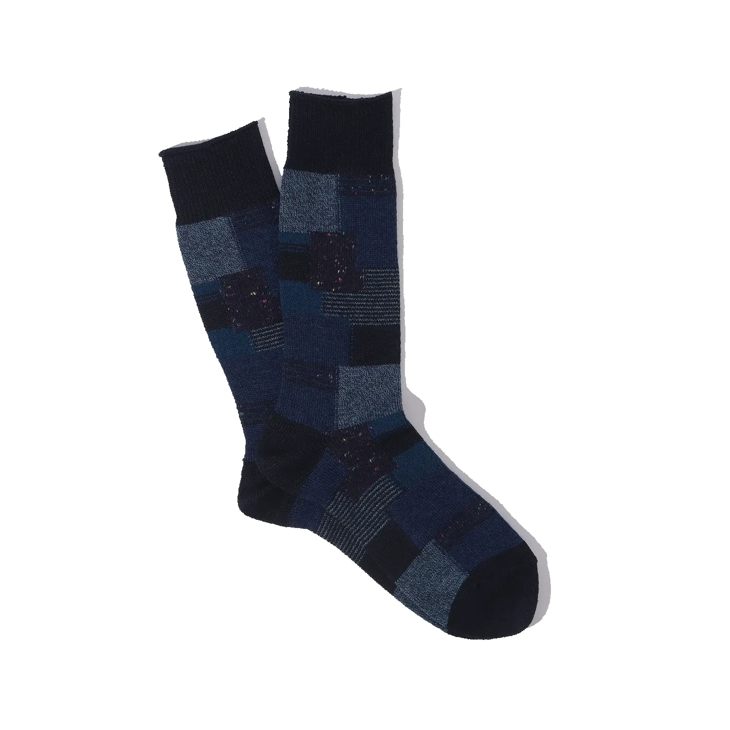 Patchwork Crew - Navy sold by Stomping Ground