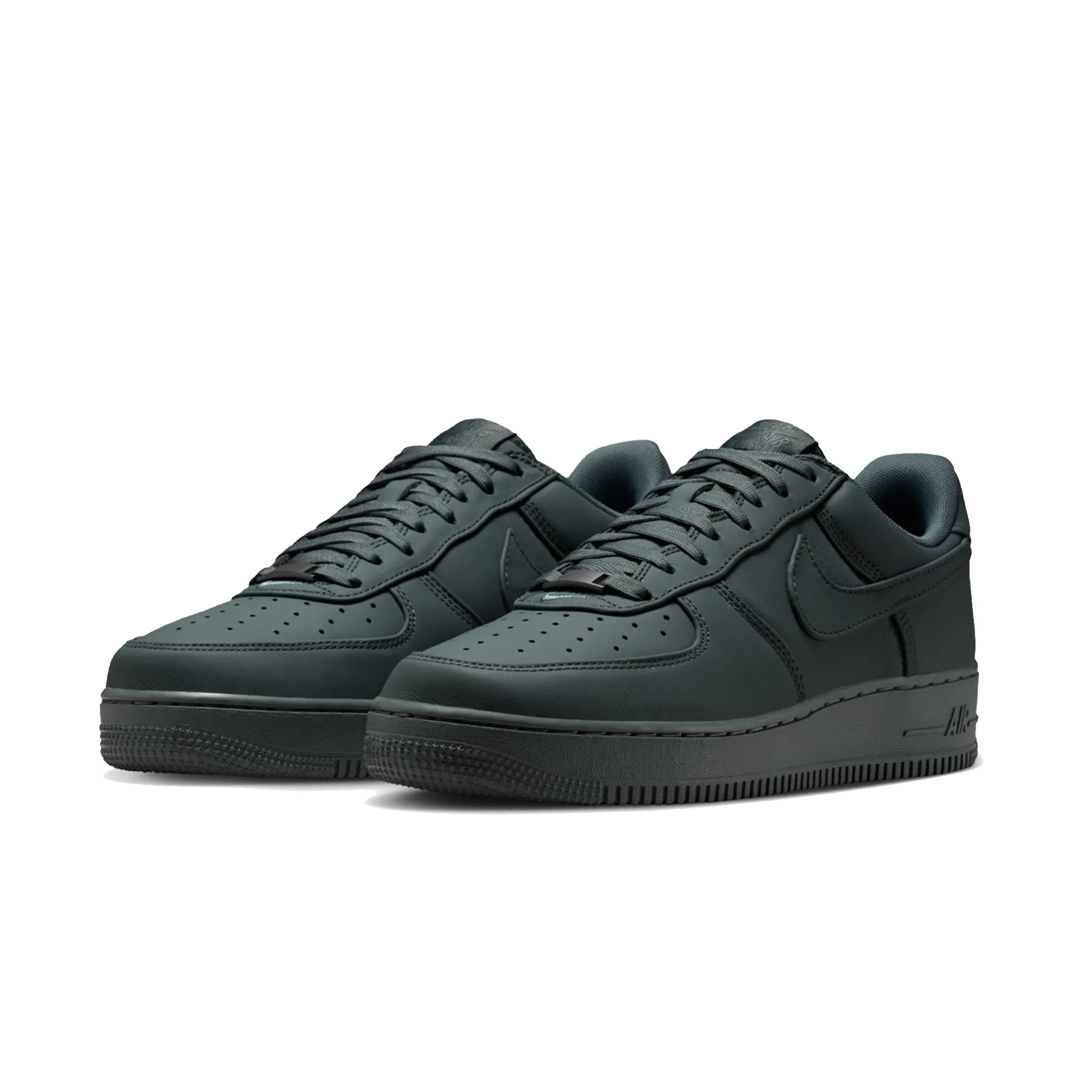 Nike Air Force 1 Low Retro PRM - Bomber Grey / Bomber Grey - Black sold by Stomping Ground product image thumbnail 3
