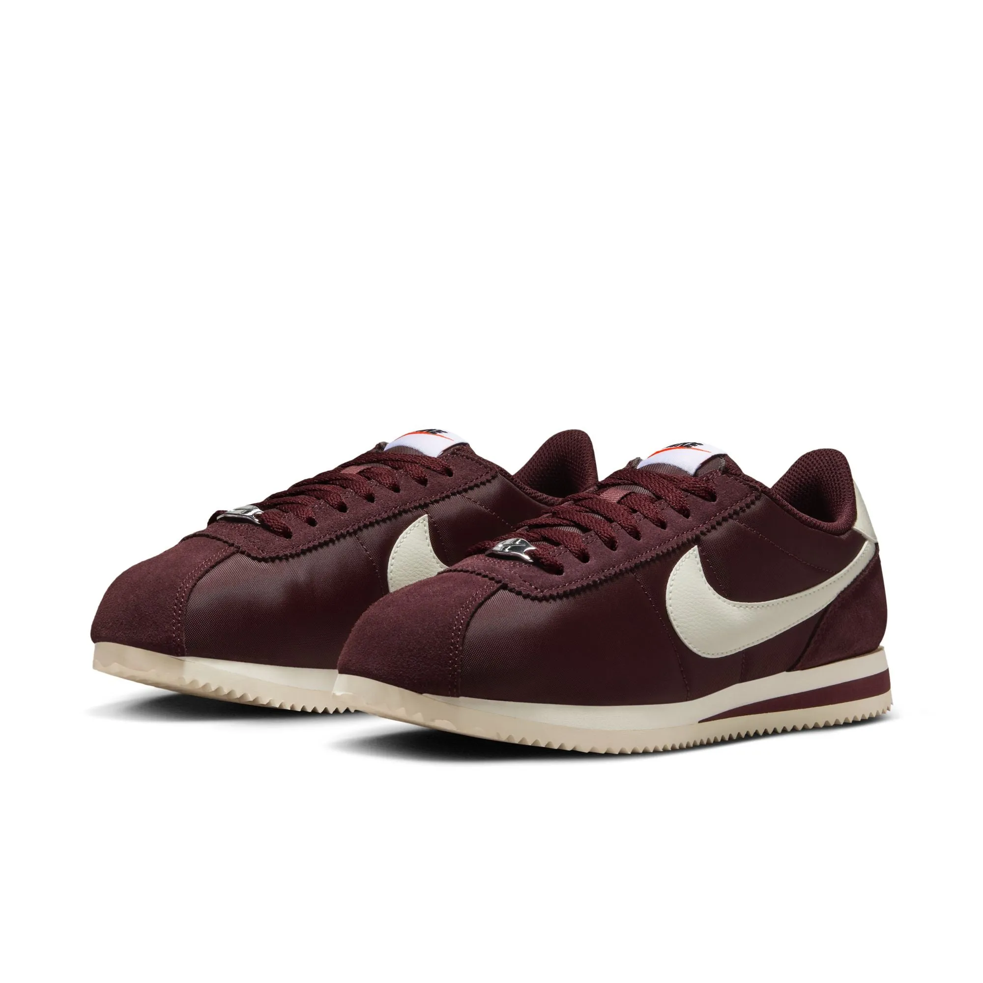 Nike Cortez Textile - Burgundy Crush / Sail sold by Stomping Ground product image thumbnail 4