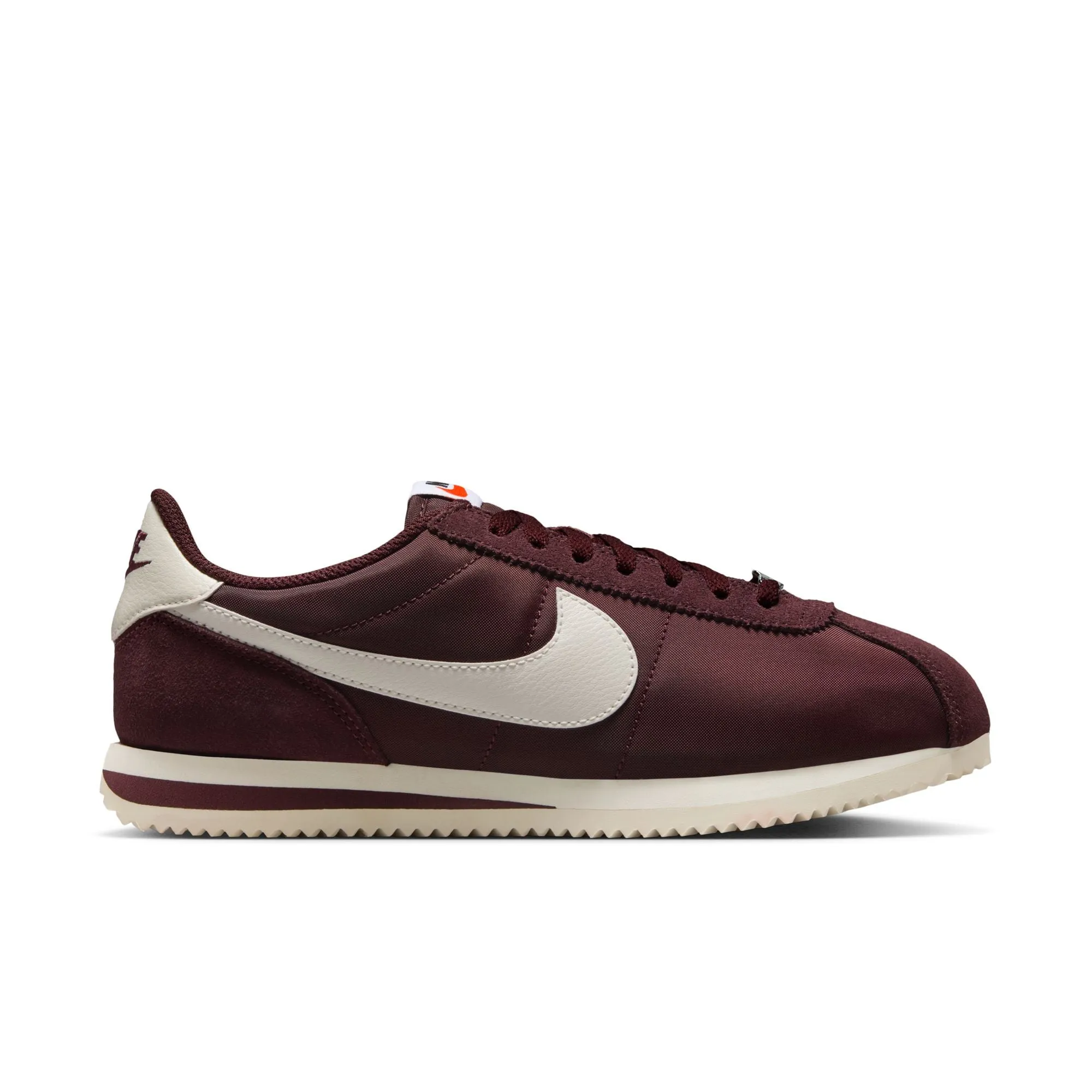 Nike Cortez Textile - Burgundy Crush / Sail sold by Stomping Ground