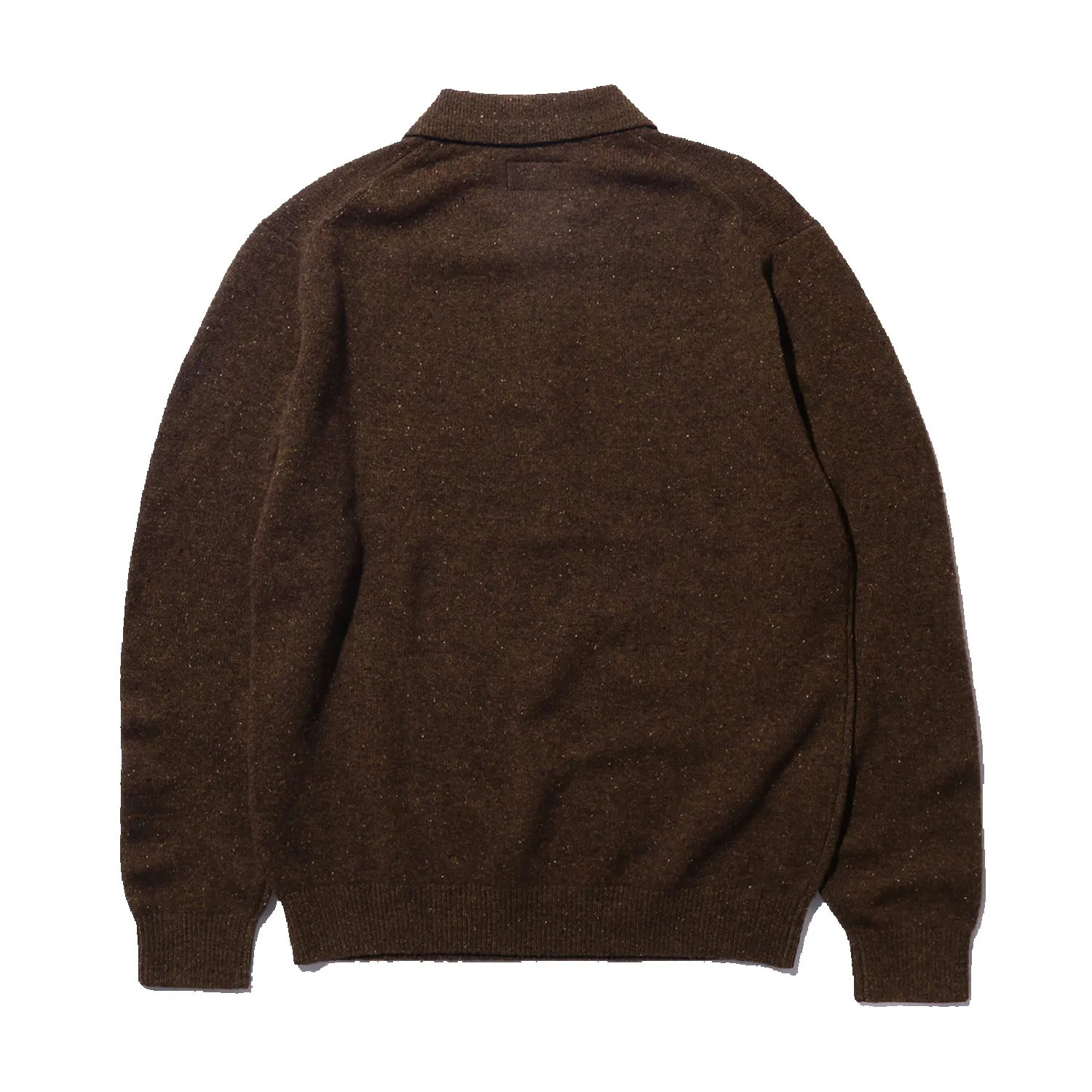 Knit 9g Nep Polo - Brown sold by Stomping Ground product image thumbnail 3
