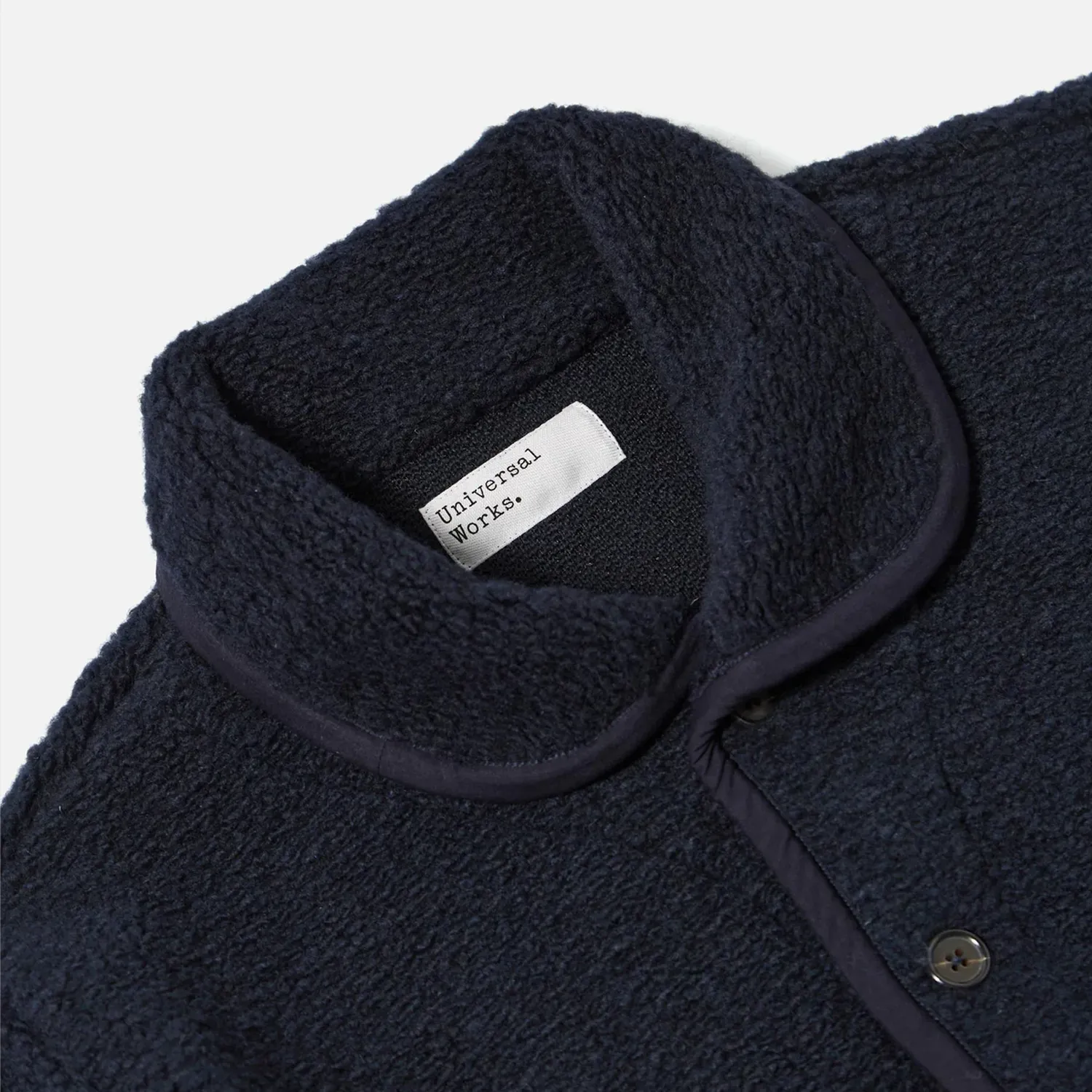 Lancaster Jacket - Alvar Fleece Navy sold by Stomping Ground product image thumbnail 2