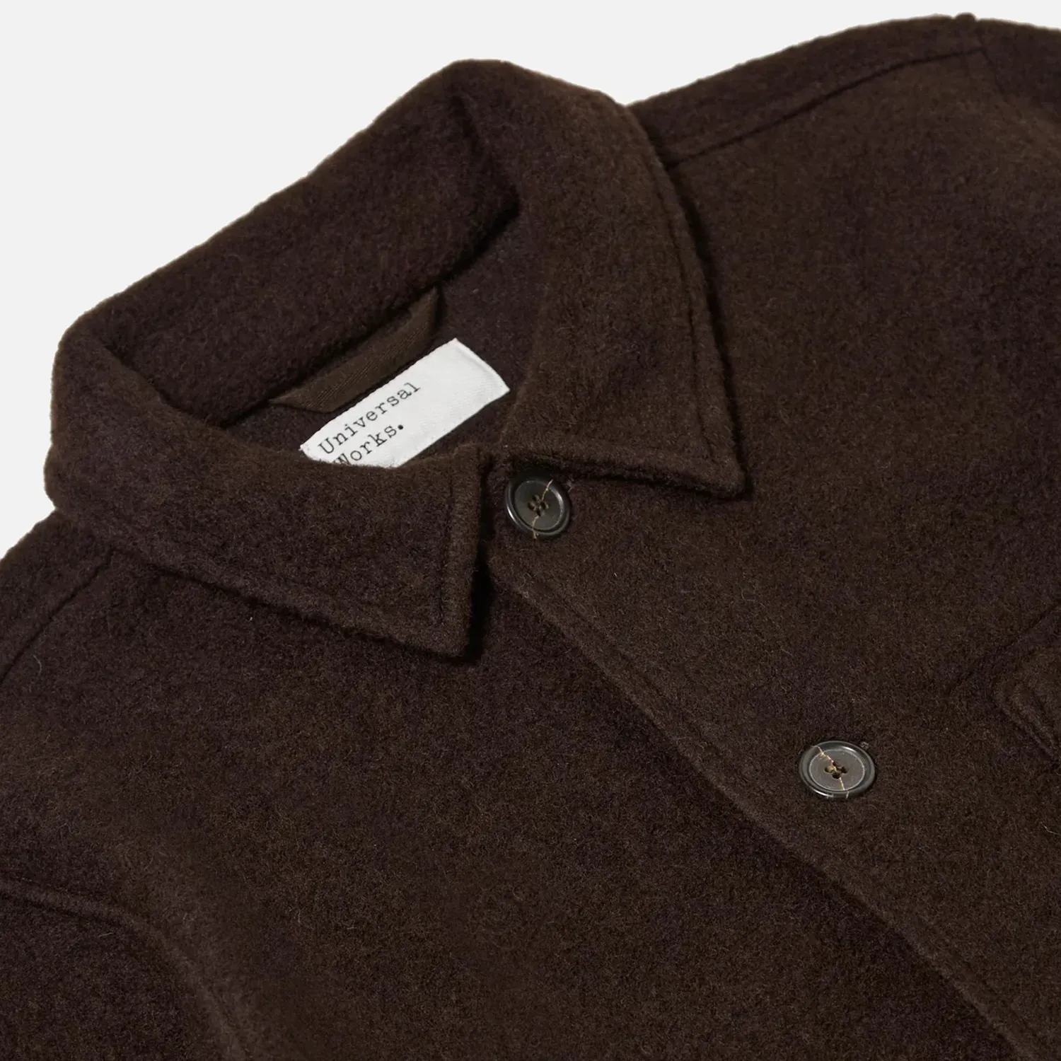 Field Jacket Wool Fleece - Brown sold by Stomping Ground product image thumbnail 2