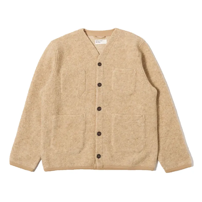 Cardigan Wool Fleece - Fawn sold by Stomping Ground