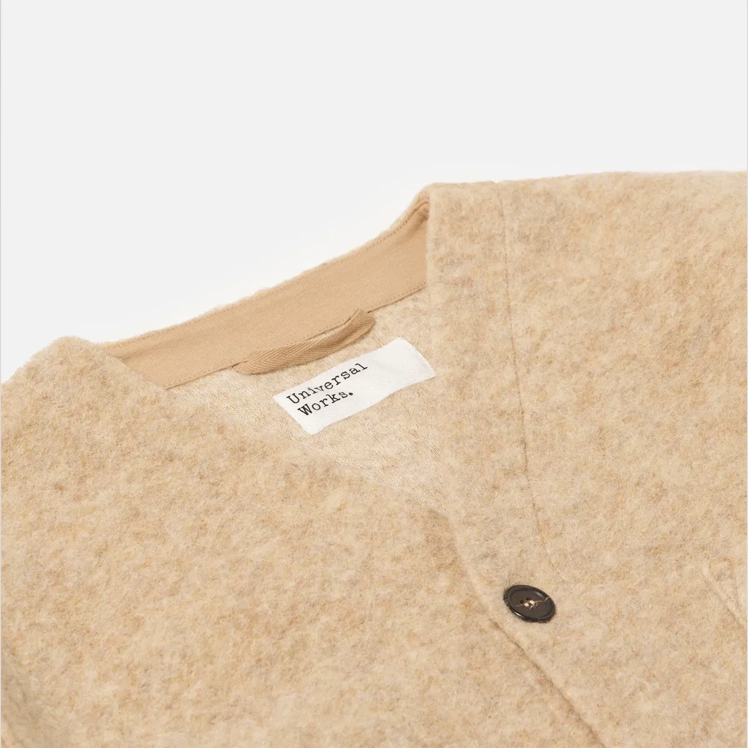 Cardigan Wool Fleece - Fawn sold by Stomping Ground product image thumbnail 2