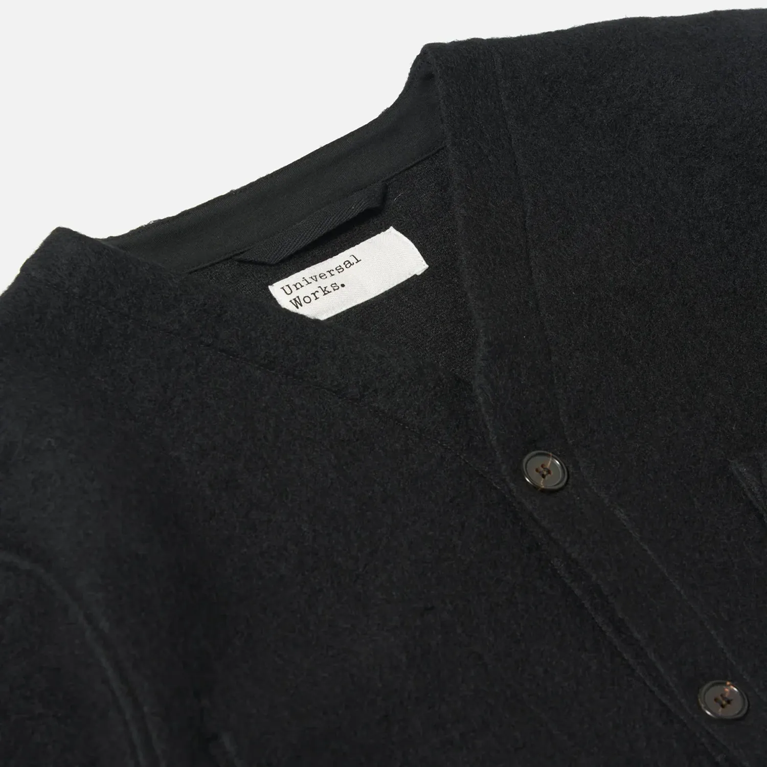 Cardigan Wool Fleece - Black sold by Stomping Ground product image thumbnail 2