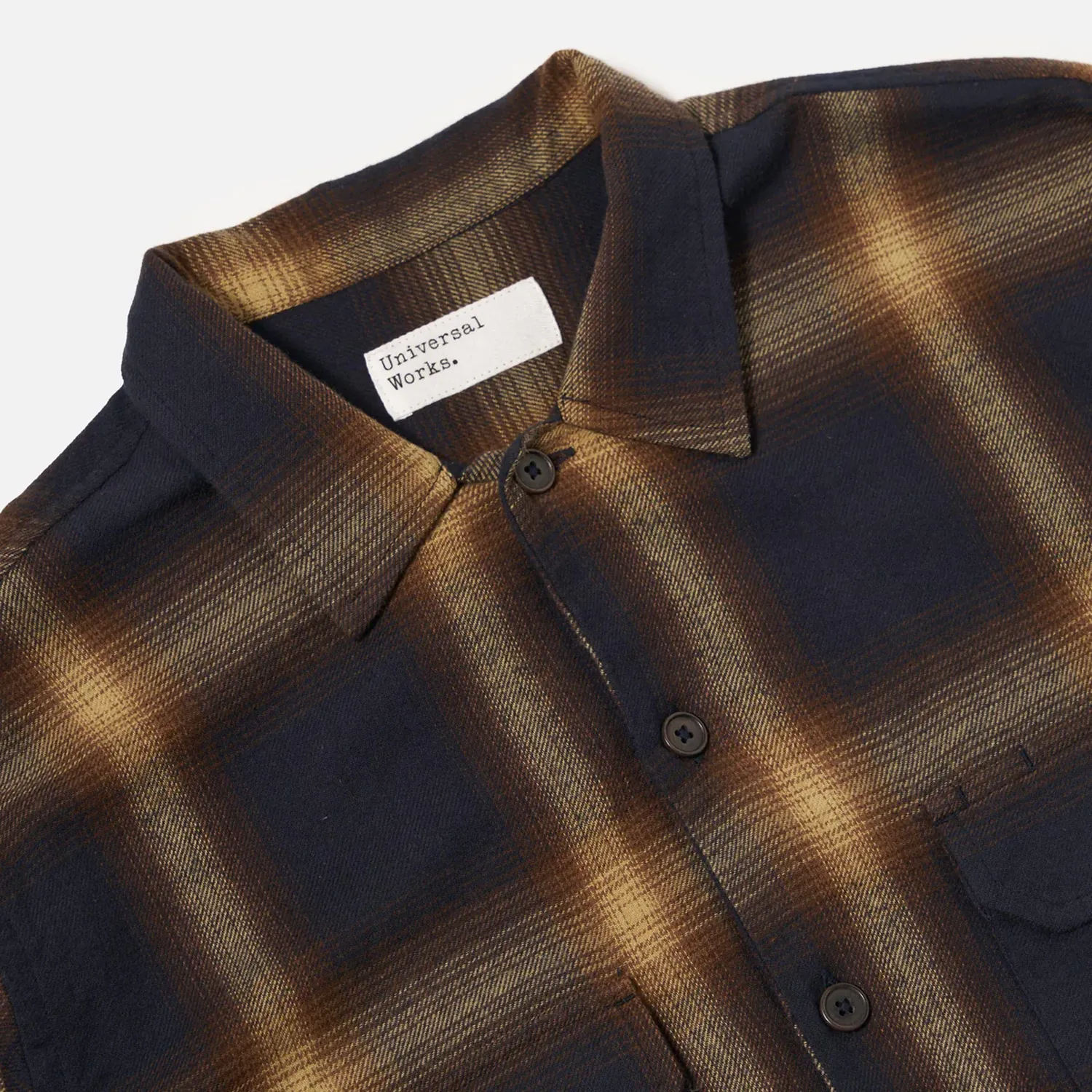 Utility Shirt Canyon Check - Navy sold by Stomping Ground product image thumbnail 2