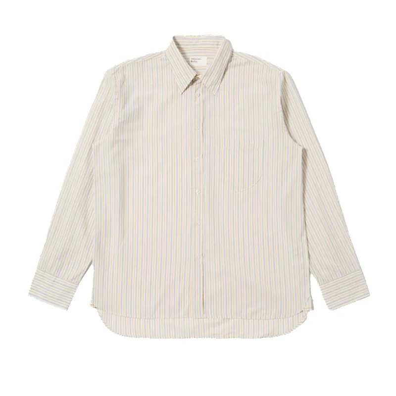 Lazy Day Shirt - Pop Stripe One Ecru sold by Stomping Ground