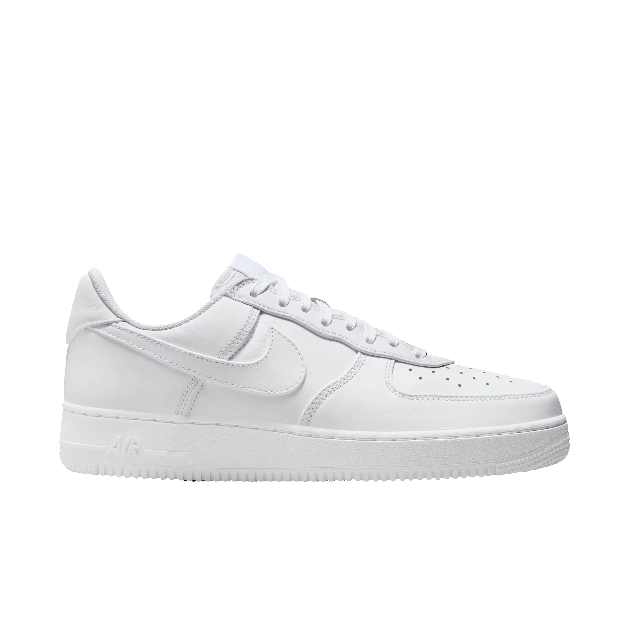 Air Force 1 Low Retro PRM - White/White-Black sold by Stomping Ground