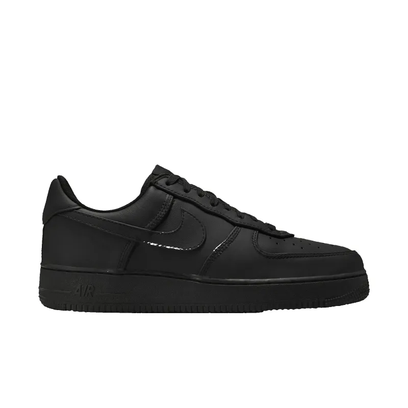 Air Force 1 Low Retro PRM - Black/Black-White sold by Stomping Ground