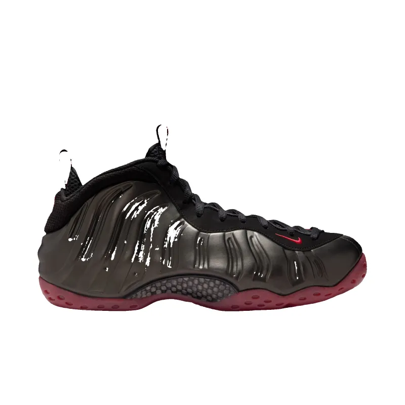 Nike Air Foamposite One - "Coughdrop" Black/Varsity Red sold by Stomping Ground