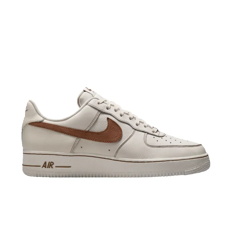 Nike Air Force 1 '07 LV8 - Ivory/Saddle Brown sold by Stomping Ground