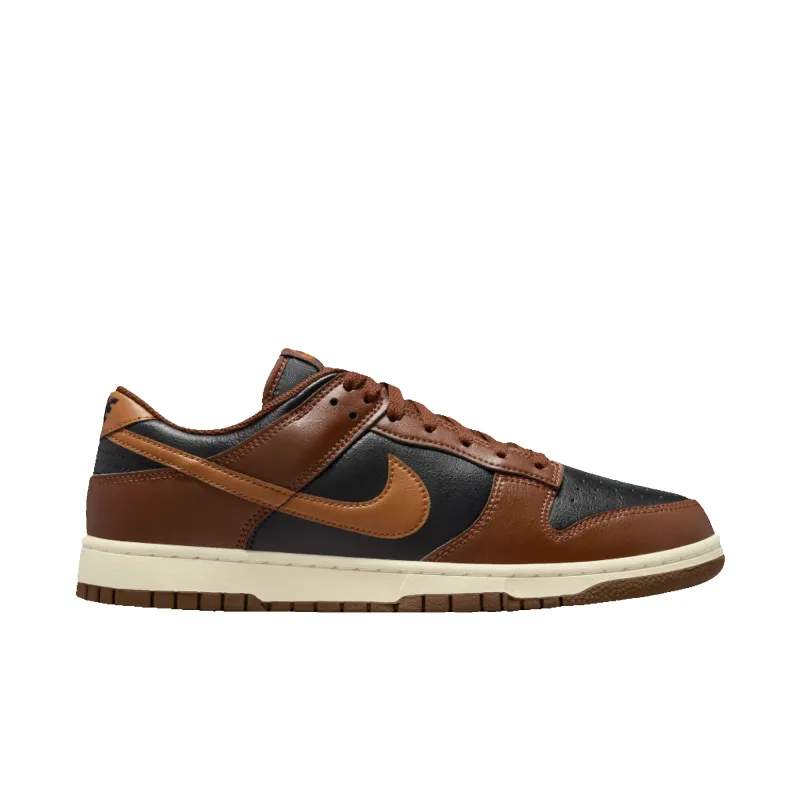 Nike Dunk Low - Black/British Tan-Cacao Wow made by Stomping Ground