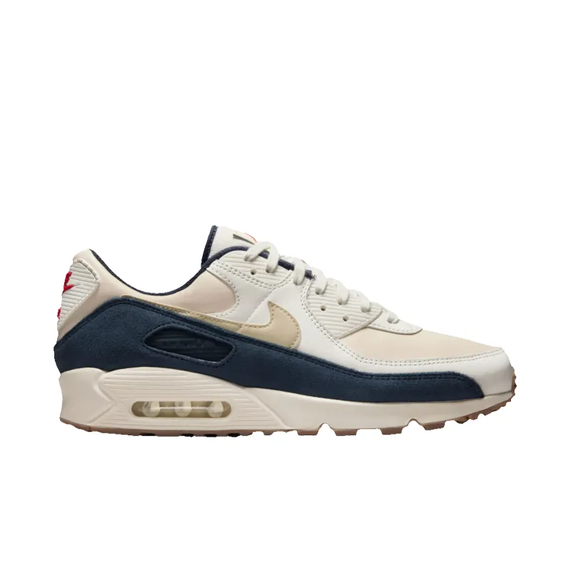 Nike Air Max 90 - Pale Ivory / Light Khaki sold by Stomping Ground