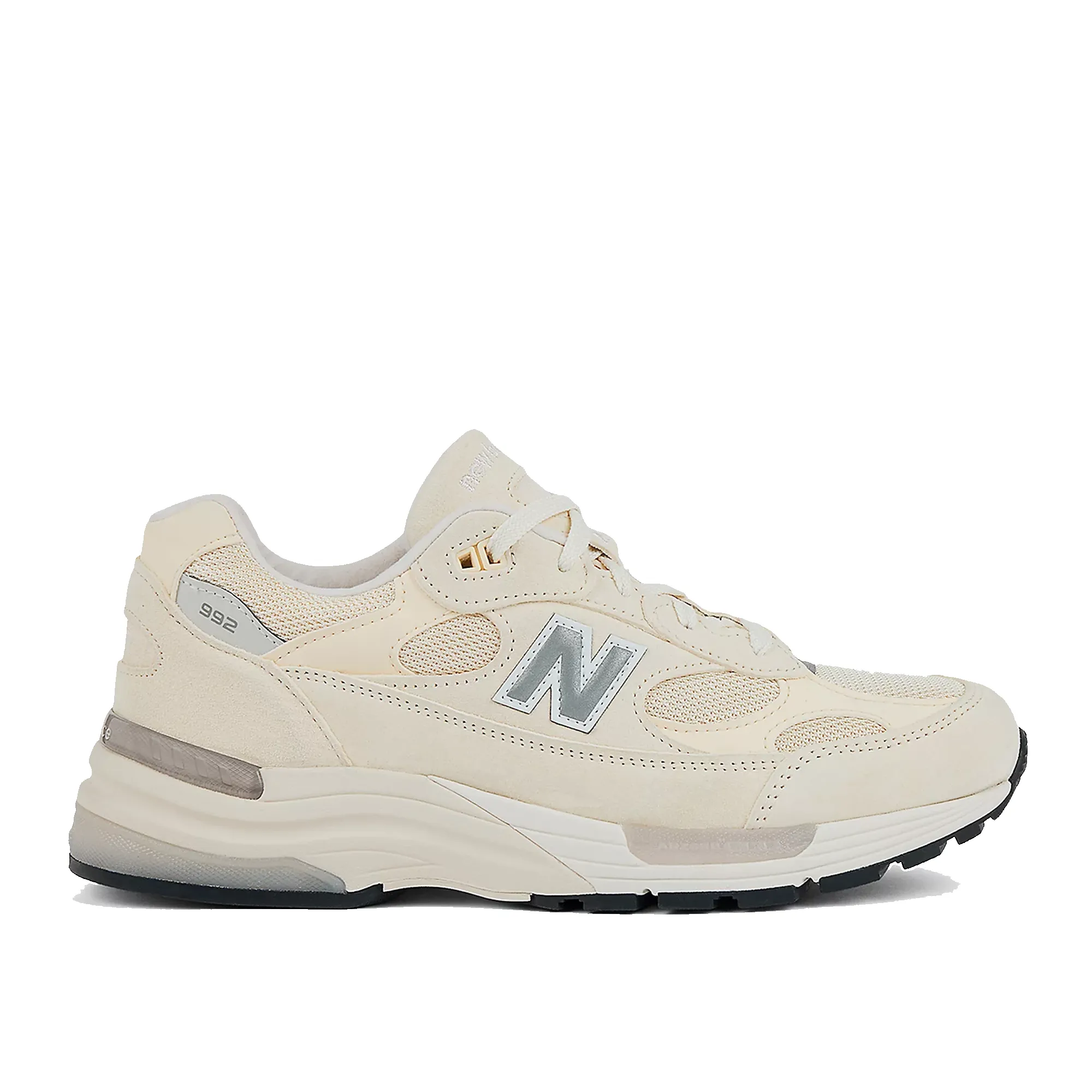New Balance U992MC - Made in USA - Calcium/Raw Cashew sold by Stomping Ground
