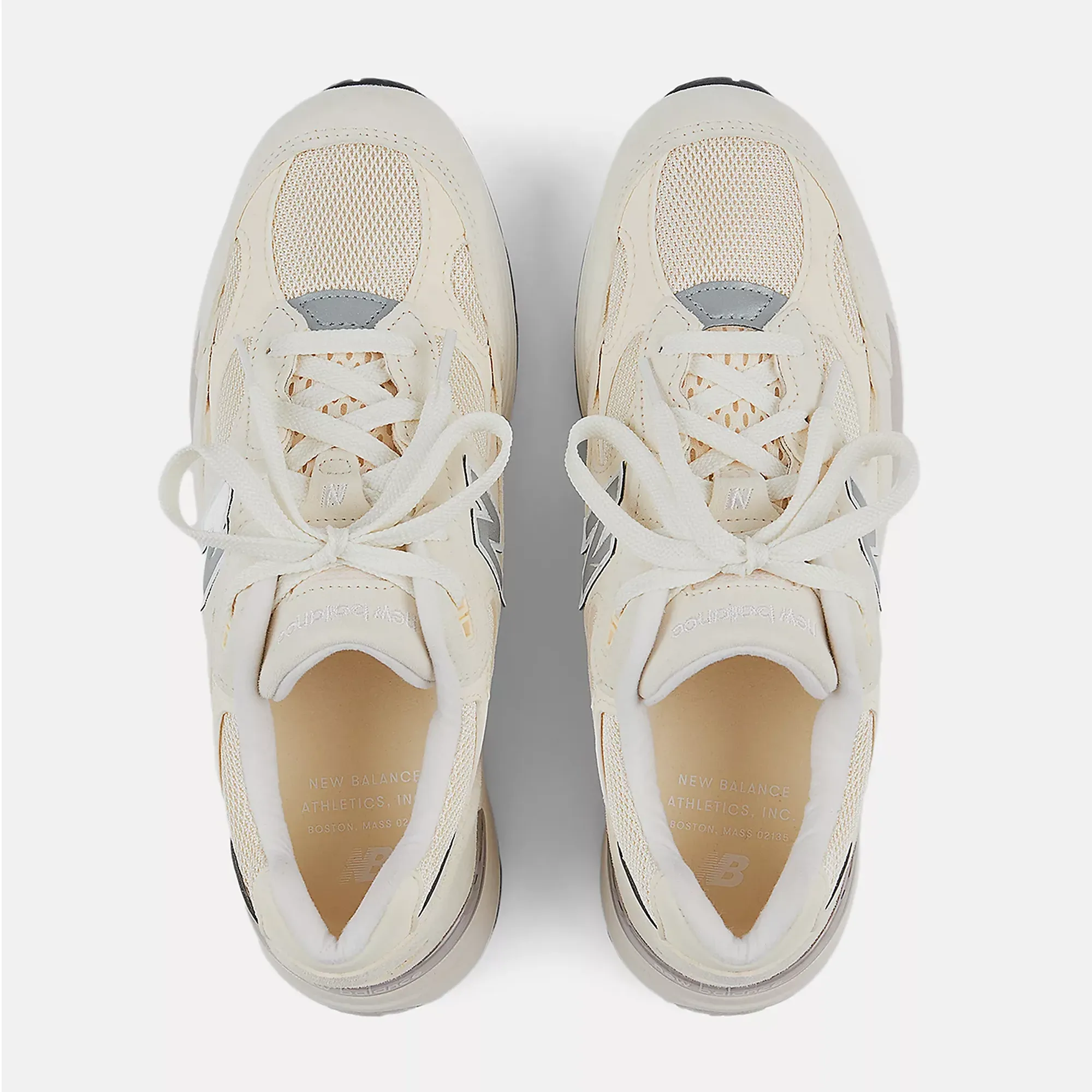 New Balance U992MC - Made in USA - Calcium/Raw Cashew sold by Stomping Ground product image thumbnail 3