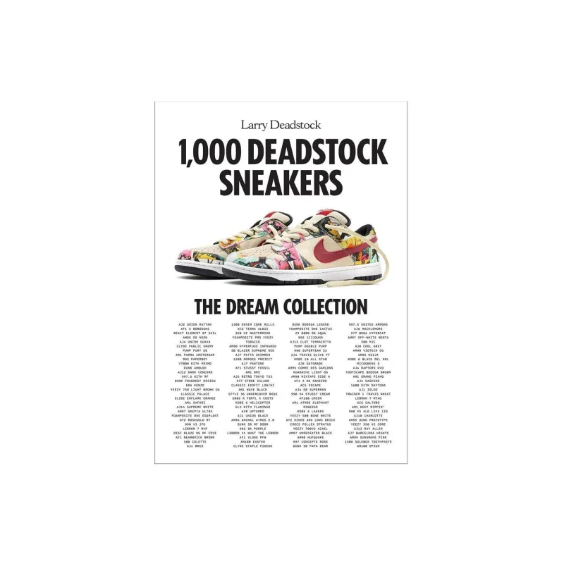 1000 Deadstock Sneakers sold by Stomping Ground