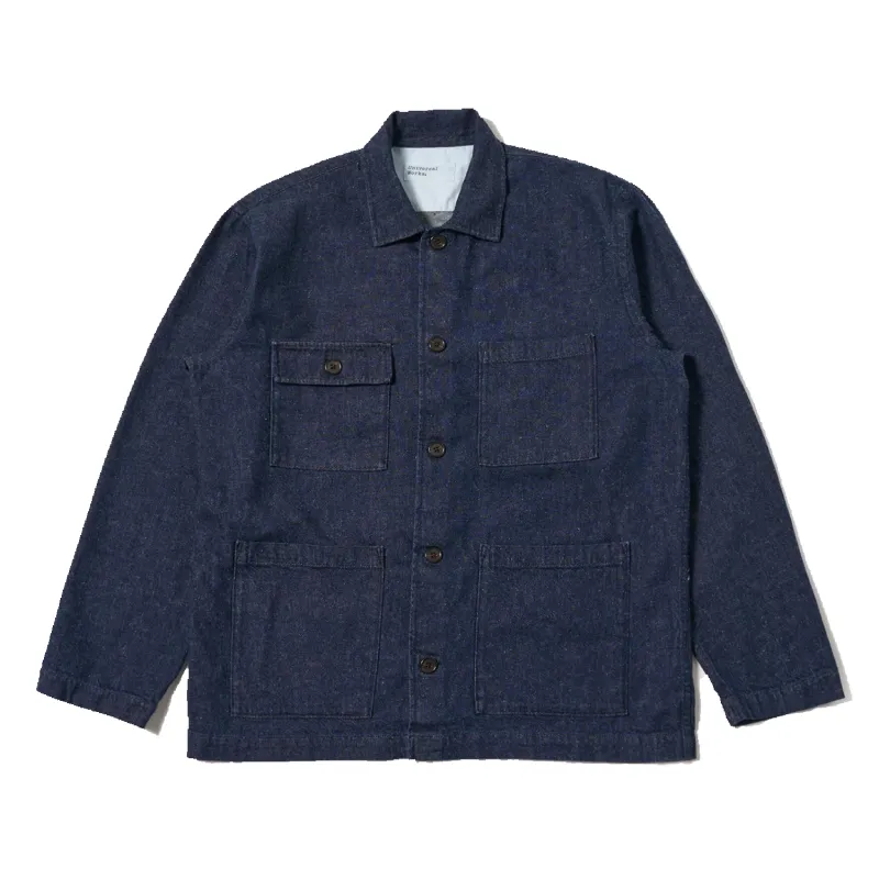 Dockside Jacket Future Denim - Indigo sold by Stomping Ground