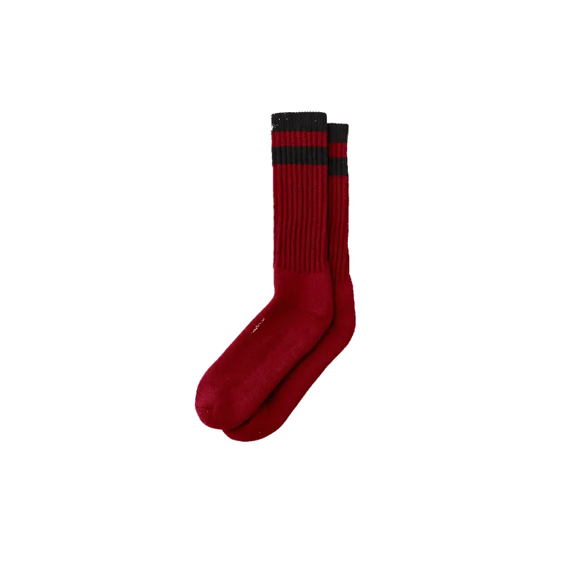 1970s Logger Thermal Sock - Red/Black sold by Stomping Ground
