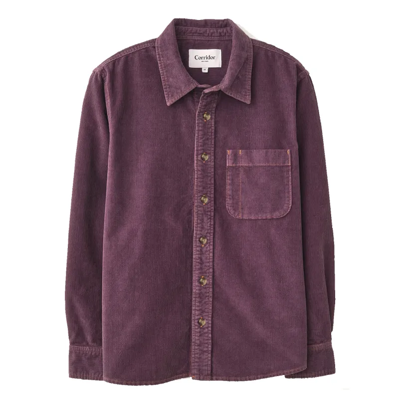 Cord LS - Purple sold by Stomping Ground