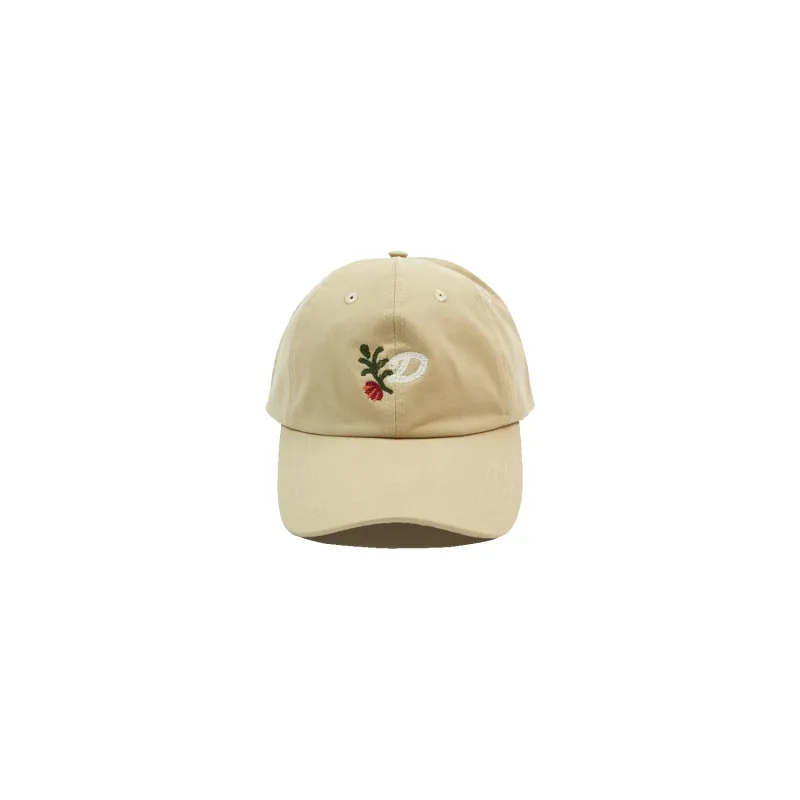 D Flower Baseball Cap - Sand made by Drakes