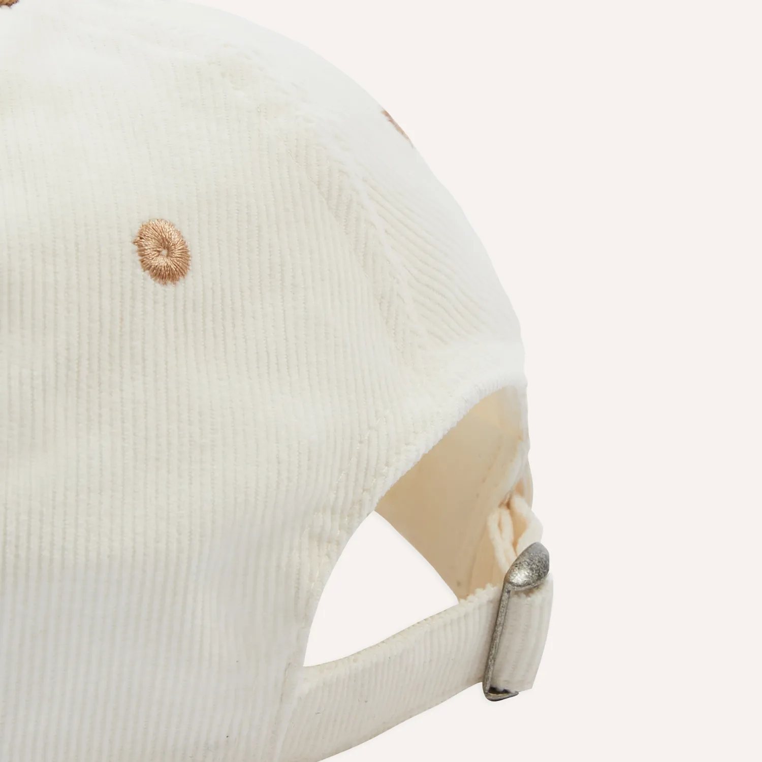 Motel Felt Applique Baseball Cap - Ecru sold by Stomping Ground product image thumbnail 3