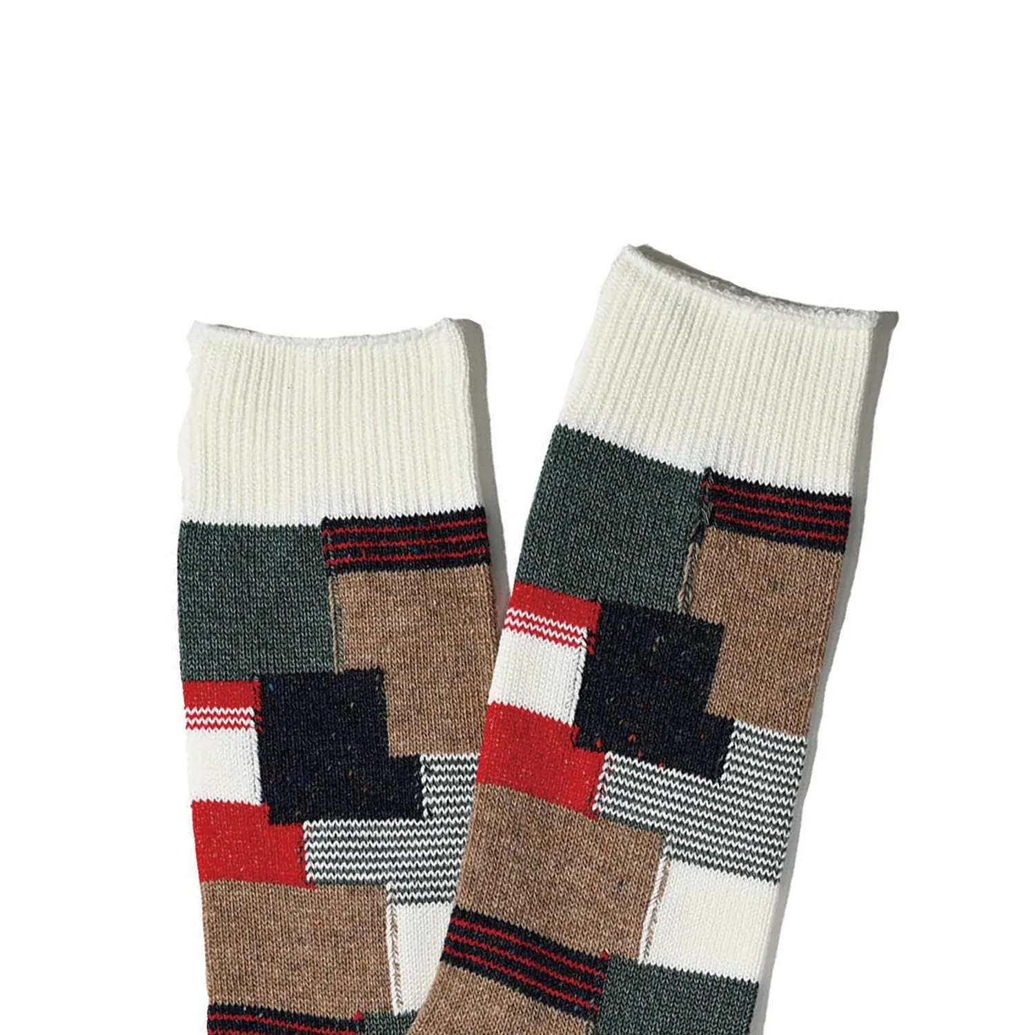 Patchwork Crew - Off White sold by Stomping Ground product image thumbnail 2