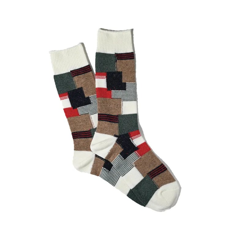 Patchwork Crew - Off White sold by Stomping Ground