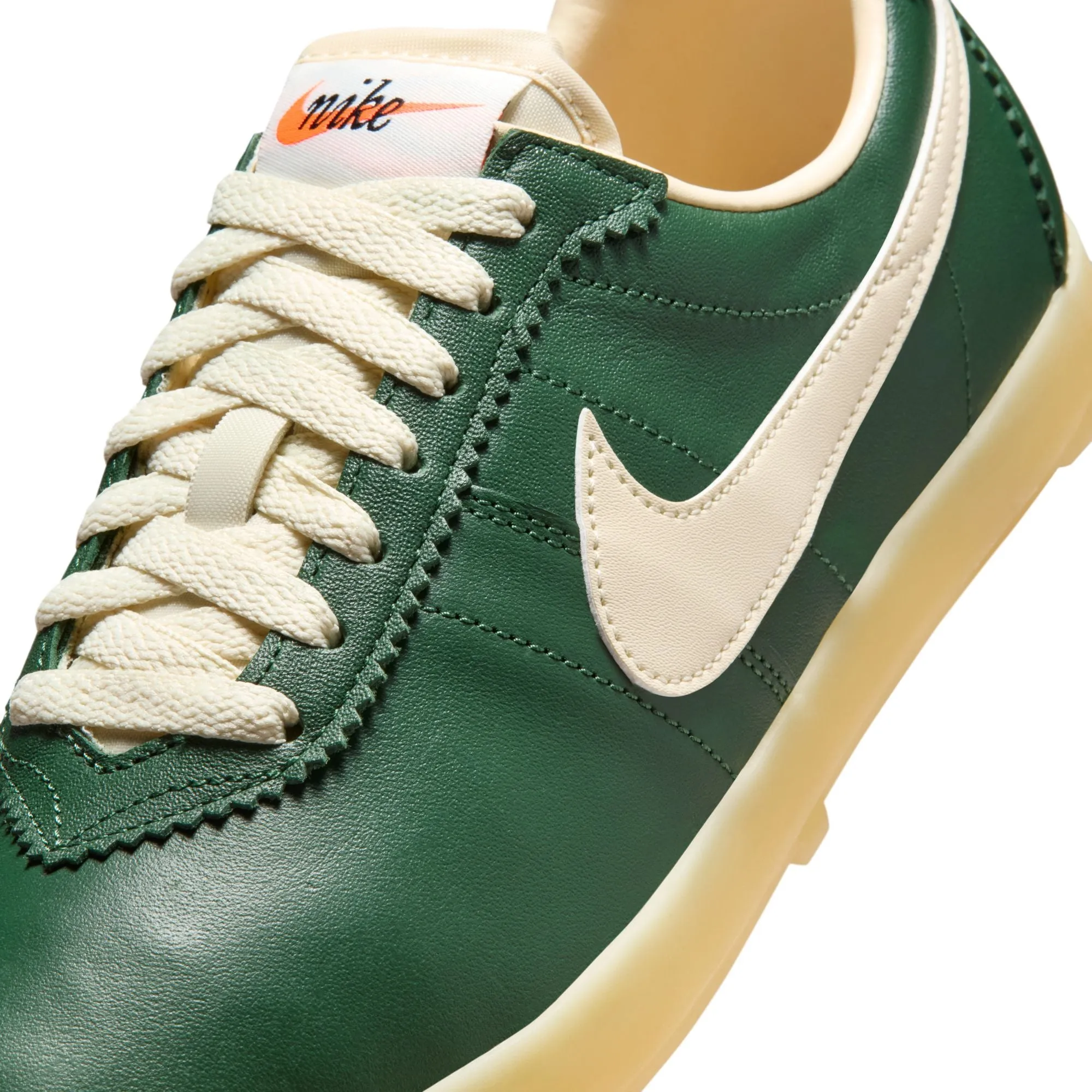 W Nike Astrograbber Leather - Fir / Muslin - Sail sold by Stomping Ground product image thumbnail 2